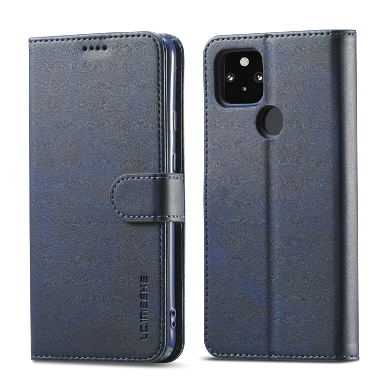 LC.IMEEKE Calf Texture Horizontal Flip Leather Case, with Holder & Card Slots & Wallet, For OPPO Realme C21 / C20, For OPPO A55 5G / A54 4G, For OPPO A72 / A73 / A53 5G