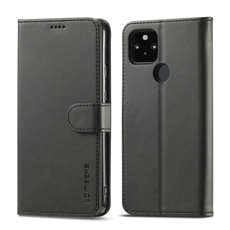 LC.IMEEKE Calf Texture Horizontal Flip Leather Case, with Holder & Card Slots & Wallet, For OPPO Realme C21 / C20, For OPPO A55 5G / A54 4G, For OPPO A72 / A73 / A53 5G