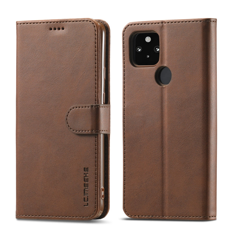 LC.IMEEKE Calf Texture Horizontal Flip Leather Case, with Holder & Card Slots & Wallet, For OPPO Realme C21 / C20, For OPPO A55 5G / A54 4G, For OPPO A72 / A73 / A53 5G