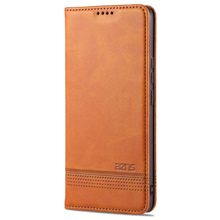 AZNS Magnetic Calf Texture Horizontal Flip Leather Case with Card Slots &amp; Holder &amp; Wallet, For Xiaomi Mi 11 Pro, For OPPO Realme 8 / 8 Pro