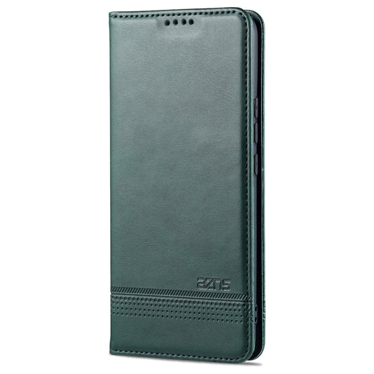 AZNS Magnetic Calf Texture Horizontal Flip Leather Case with Card Slots &amp; Holder &amp; Wallet, For Xiaomi Mi 11 Pro, For OPPO Realme 8 / 8 Pro