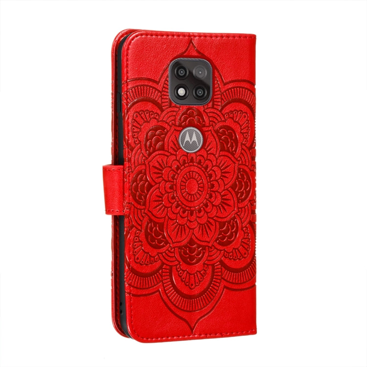 Mandala Embossing Pattern Horizontal Flip PU Leather Case with Holder &amp; Card Slots &amp; Walle &amp; Lanyard, For Motorola Moto G Power (2021), For Nokia 1.4, For OPPO Reno5 5G / Find X3 Lite, For OPPO Reno5 Pro+ / Find X3 Neo