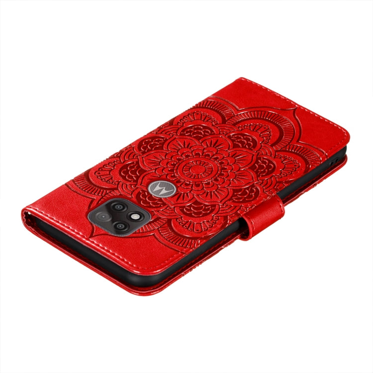 Mandala Embossing Pattern Horizontal Flip PU Leather Case with Holder &amp; Card Slots &amp; Walle &amp; Lanyard, For Motorola Moto G Power (2021), For Nokia 1.4, For OPPO Reno5 5G / Find X3 Lite, For OPPO Reno5 Pro+ / Find X3 Neo