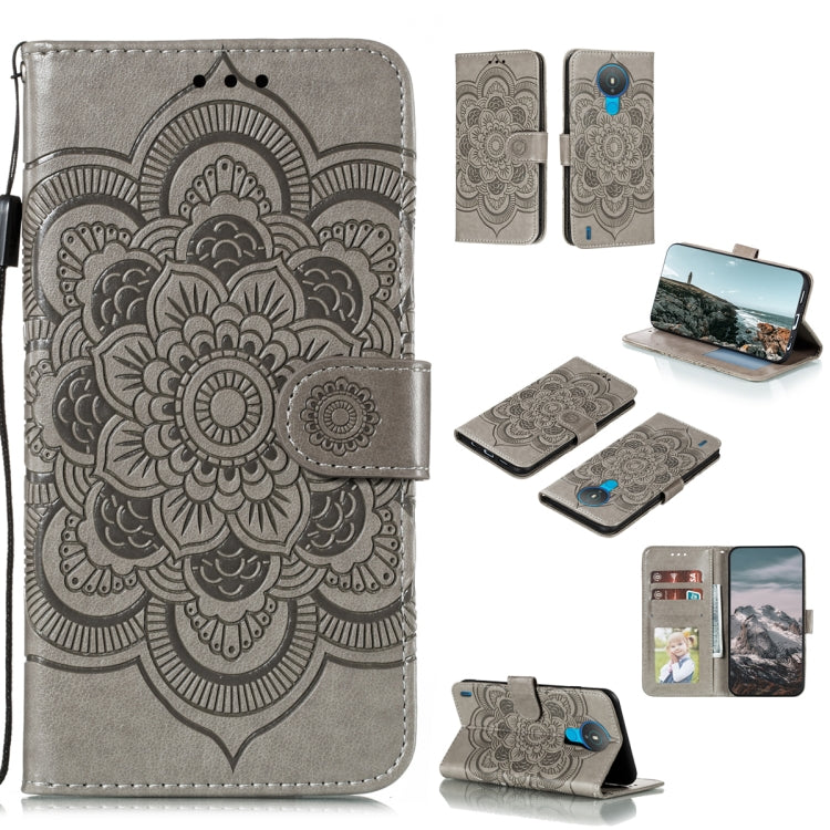 Mandala Embossing Pattern Horizontal Flip PU Leather Case with Holder &amp; Card Slots &amp; Walle &amp; Lanyard, For Motorola Moto G Power (2021), For Nokia 1.4, For OPPO Reno5 5G / Find X3 Lite, For OPPO Reno5 Pro+ / Find X3 Neo