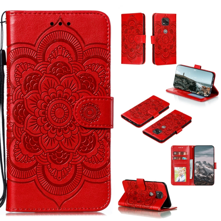 Mandala Embossing Pattern Horizontal Flip PU Leather Case with Holder & Card Slots & Walle & Lanyard, For Motorola Moto G Power (2021), For Nokia 1.4, For OPPO Reno5 5G / Find X3 Lite, For OPPO Reno5 Pro+ / Find X3 Neo