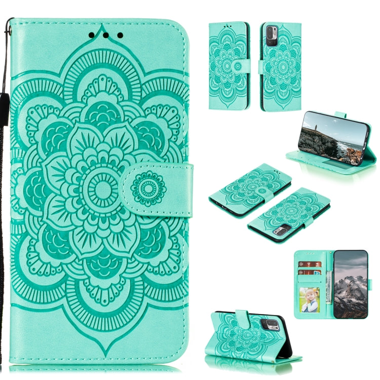 Mandala Embossing Pattern Horizontal Flip PU Leather Case with Holder &amp; Card Slots &amp; Walle &amp; Lanyard, For Motorola Moto G Power (2021), For Nokia 1.4, For OPPO Reno5 5G / Find X3 Lite, For OPPO Reno5 Pro+ / Find X3 Neo