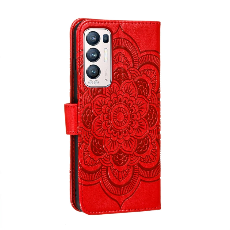 Mandala Embossing Pattern Horizontal Flip PU Leather Case with Holder &amp; Card Slots &amp; Walle &amp; Lanyard, For OPPO Find X3 / Find X3 Pro, For OPPO Reno5 Pro 5G, For Xiaomi Mi 11 Lite, For Xiaomi Mi 11 Pro
