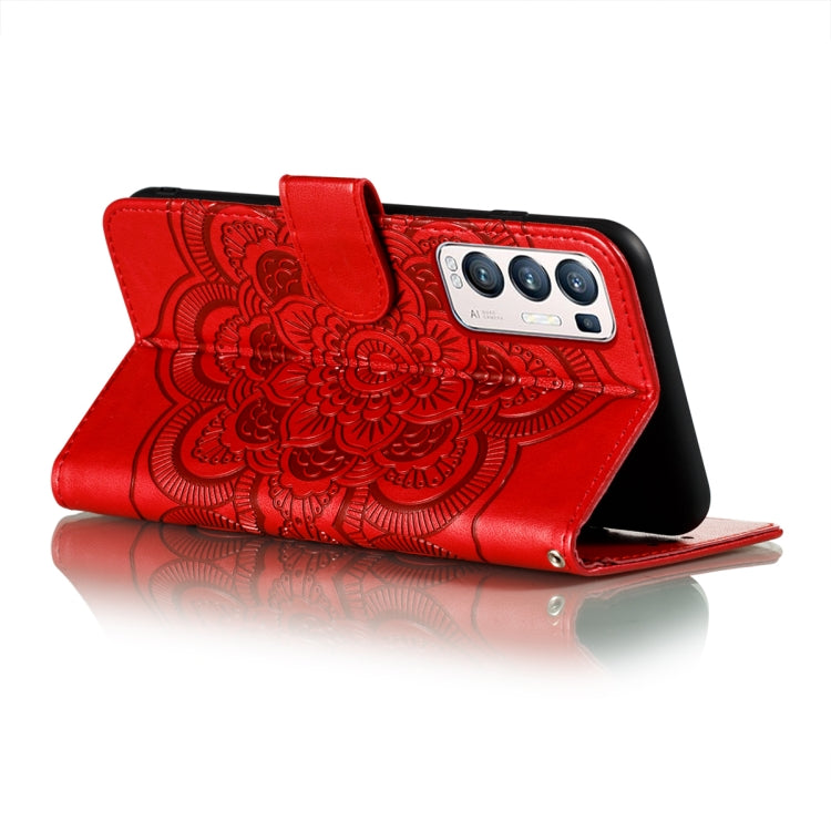 Mandala Embossing Pattern Horizontal Flip PU Leather Case with Holder &amp; Card Slots &amp; Walle &amp; Lanyard, For OPPO Find X3 / Find X3 Pro, For OPPO Reno5 Pro 5G, For Xiaomi Mi 11 Lite, For Xiaomi Mi 11 Pro