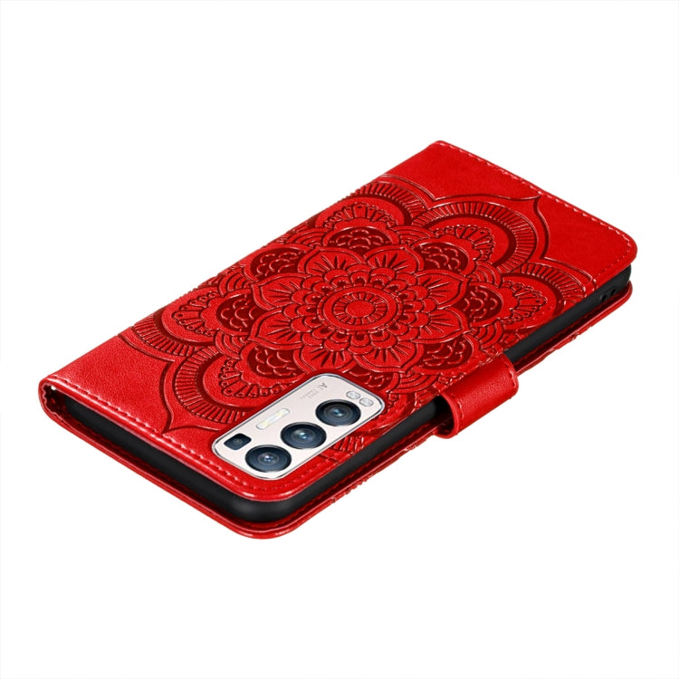 Mandala Embossing Pattern Horizontal Flip PU Leather Case with Holder &amp; Card Slots &amp; Walle &amp; Lanyard, For OPPO Find X3 / Find X3 Pro, For OPPO Reno5 Pro 5G, For Xiaomi Mi 11 Lite, For Xiaomi Mi 11 Pro