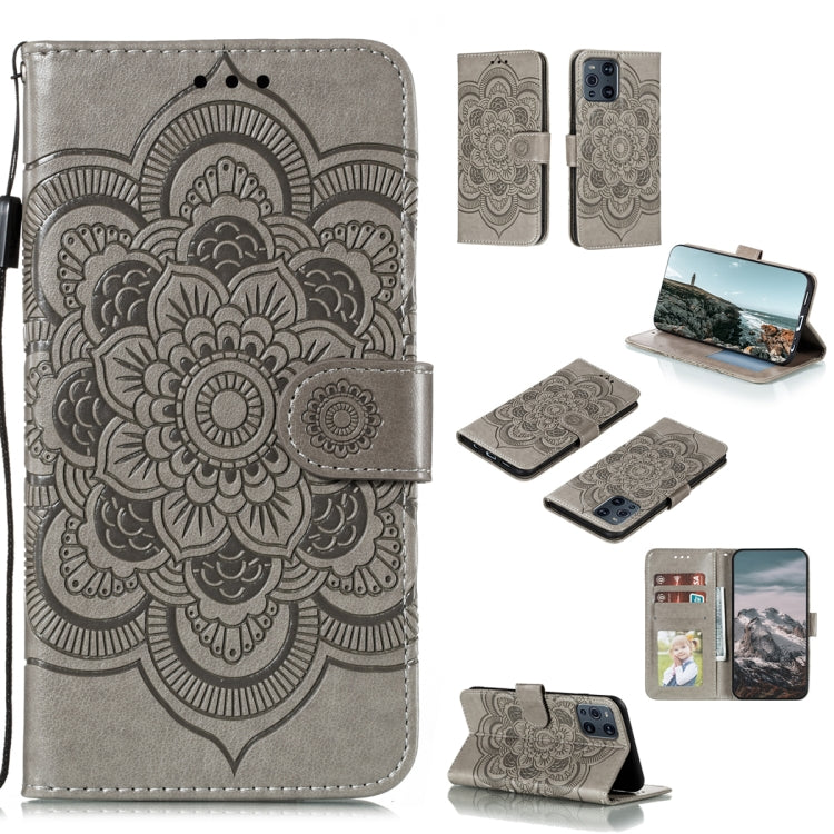 Mandala Embossing Pattern Horizontal Flip PU Leather Case with Holder &amp; Card Slots &amp; Walle &amp; Lanyard, For OPPO Find X3 / Find X3 Pro, For OPPO Reno5 Pro 5G, For Xiaomi Mi 11 Lite, For Xiaomi Mi 11 Pro