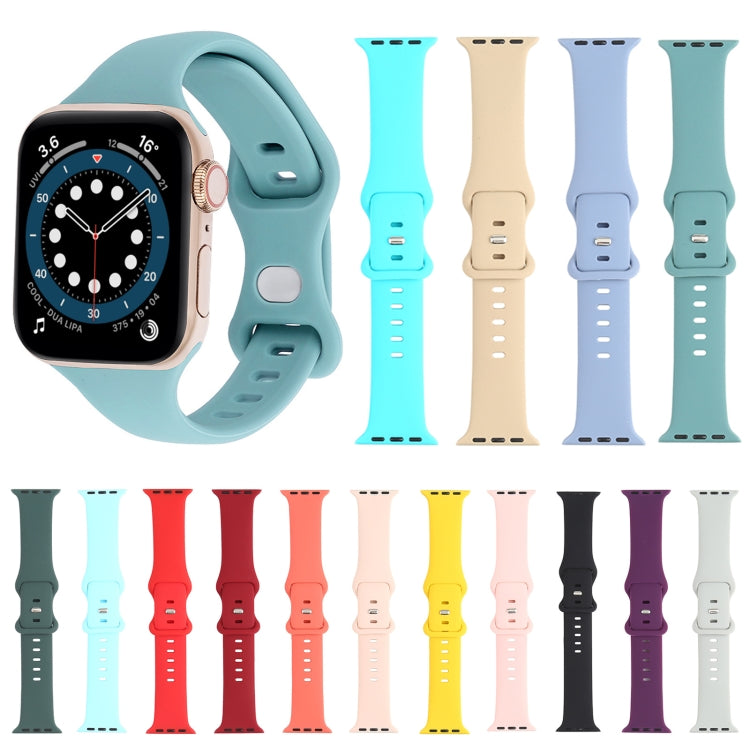 Double Wear Rivets Replacement Watchbands, For Series 7 41mm / 6 & SE & 5 & 4 40mm / 3 & 2 & 1 38mm