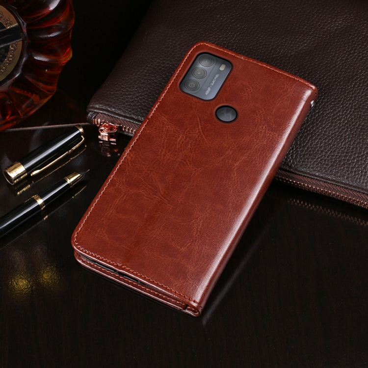 idewei Crazy Horse Texture Horizontal Flip Leather Case with Holder & Card Slots & Wallet, For Motorola Moto G50, For Nokia 1.4, For OPPO A53s 5G, For OPPO A94 5G