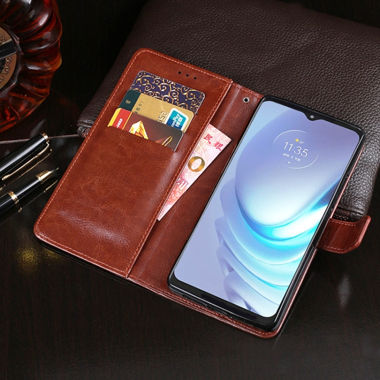 idewei Crazy Horse Texture Horizontal Flip Leather Case with Holder &amp; Card Slots &amp; Wallet, For Motorola Moto G50, For Nokia 1.4, For OPPO A53s 5G, For OPPO A94 5G