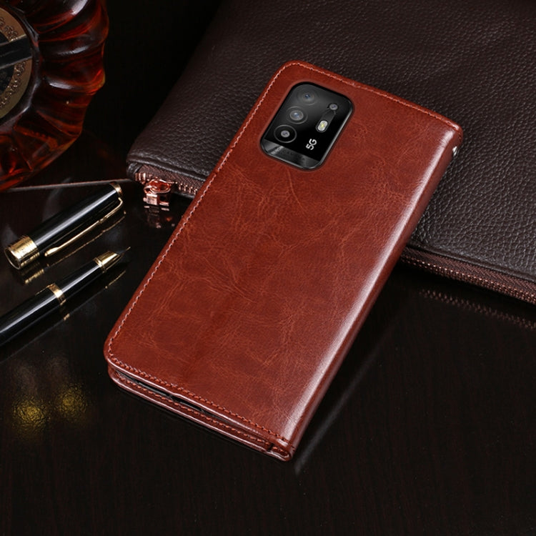 idewei Crazy Horse Texture Horizontal Flip Leather Case with Holder &amp; Card Slots &amp; Wallet, For OPPO A95 5G, For OPPO Realme 8 5G, For OPPO Realme Q3 Pro, For TCL 10 5G UW