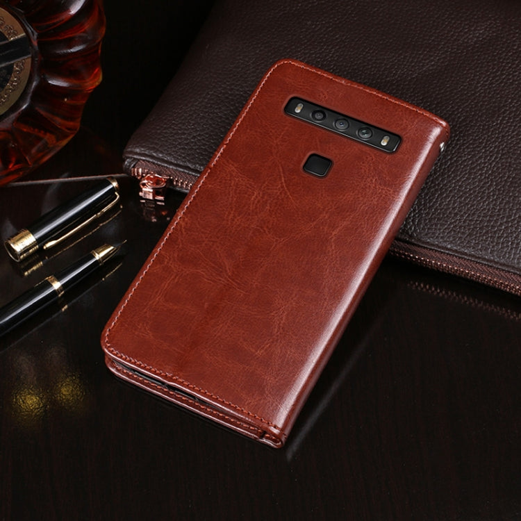 idewei Crazy Horse Texture Horizontal Flip Leather Case with Holder &amp; Card Slots &amp; Wallet, For Ulefone Armor 10 5G, For Ulefone Armor 11 5G, For Umidigi Bison GT, For Honor Play 20