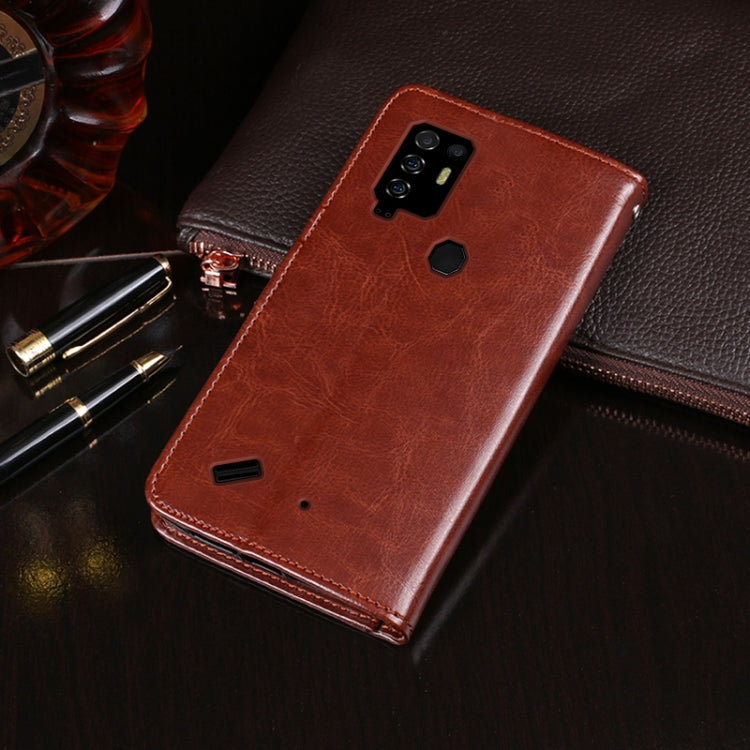 idewei Crazy Horse Texture Horizontal Flip Leather Case with Holder & Card Slots & Wallet, For Ulefone Armor 10 5G, For Ulefone Armor 11 5G, For Umidigi Bison GT, For Honor Play 20