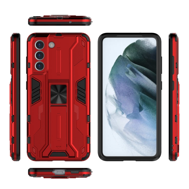 Supersonic PC + TPU Shock-proof Case with Holder, For Samsung Galaxy S21 5G, For Samsung Galaxy S21+ 5G, For Samsung Galaxy S21 FE, For vivo iQOO Neo5