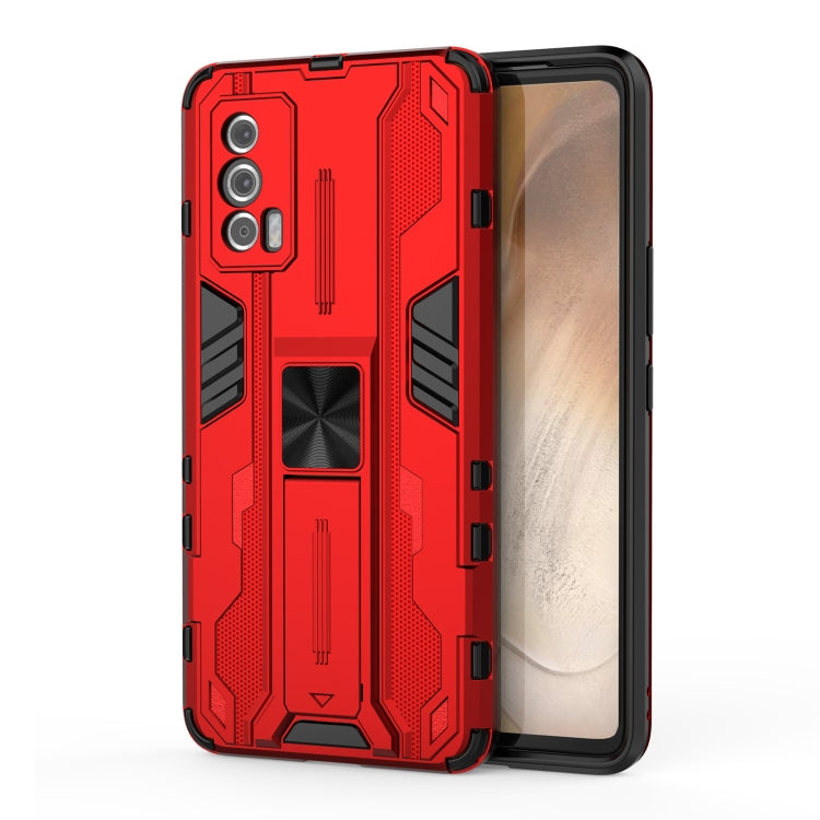 Supersonic PC + TPU Shock-proof Case with Holder, For Samsung Galaxy S21 5G, For Samsung Galaxy S21+ 5G, For Samsung Galaxy S21 FE, For vivo iQOO Neo5