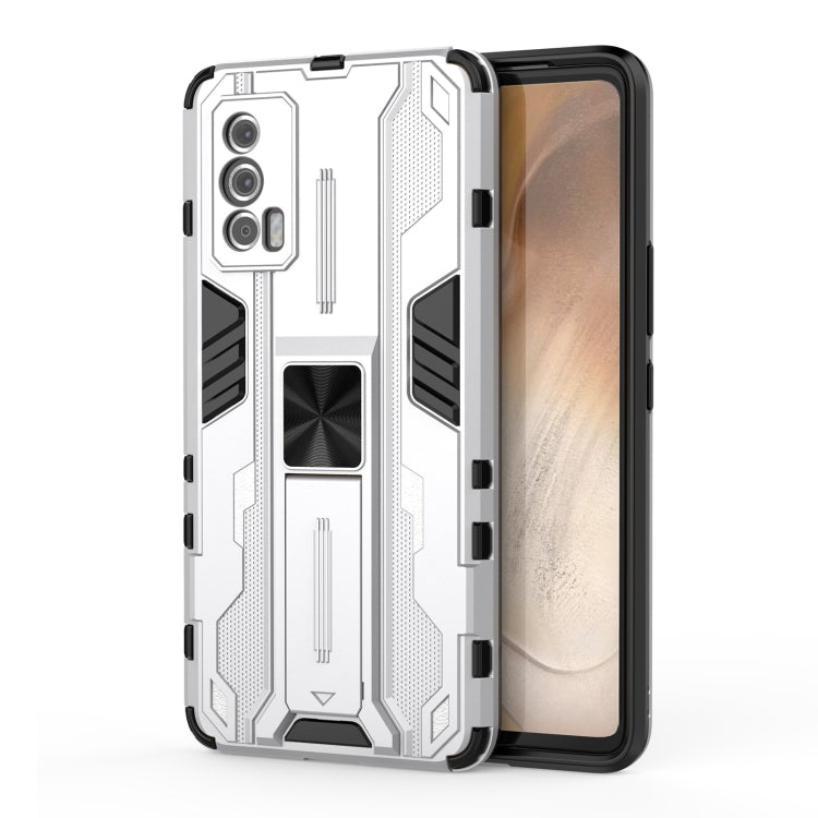 Supersonic PC + TPU Shock-proof Case with Holder, For Samsung Galaxy S21 5G, For Samsung Galaxy S21+ 5G, For Samsung Galaxy S21 FE, For vivo iQOO Neo5