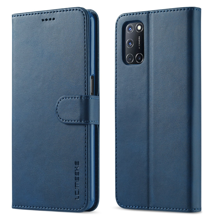 For OPPO F19 Pro / A94 5G LC.IMEEKE Calf Texture Horizontal Flip Leather Case with Holder &amp; Card Slots &amp; Wallet (Brown), For OPPO F19 Pro / A94 5G