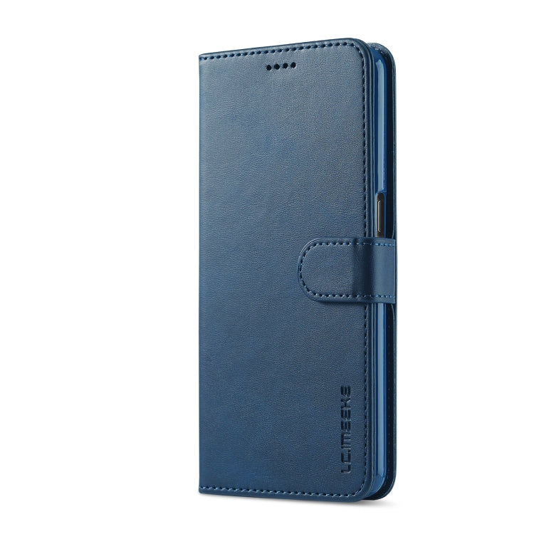 For OPPO F19 Pro / A94 5G LC.IMEEKE Calf Texture Horizontal Flip Leather Case with Holder &amp; Card Slots &amp; Wallet (Brown), For OPPO F19 Pro / A94 5G