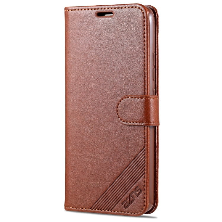 AZNS Sheepskin Texture Horizontal Flip Leather Case with Holder & Card Slots & Wallet, For OPPO Realme C15 / C12 / C25 / Narzo 30A