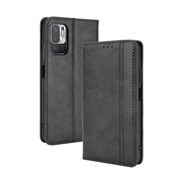 Magnetic Buckle Retro Crazy Horse Texture Horizontal Flip Leather Case with Holder &amp; Card Slots &amp; Photo Frame, For OPPO A54 5G / A74 5G / A93 5G, For OPPO A55 5G / A53s 5G, For OPPO A74 4G / F19 4G, For OPPO A94 5G / Reno5Z 5G / F19 Pro+ 5G