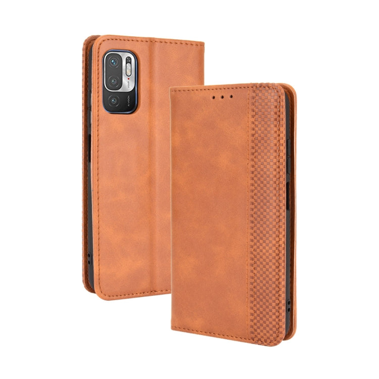 Magnetic Buckle Retro Crazy Horse Texture Horizontal Flip Leather Case with Holder & Card Slots & Photo Frame, For OPPO A54 5G / A74 5G / A93 5G, For OPPO A55 5G / A53s 5G, For OPPO A74 4G / F19 4G, For OPPO A94 5G / Reno5Z 5G / F19 Pro+ 5G