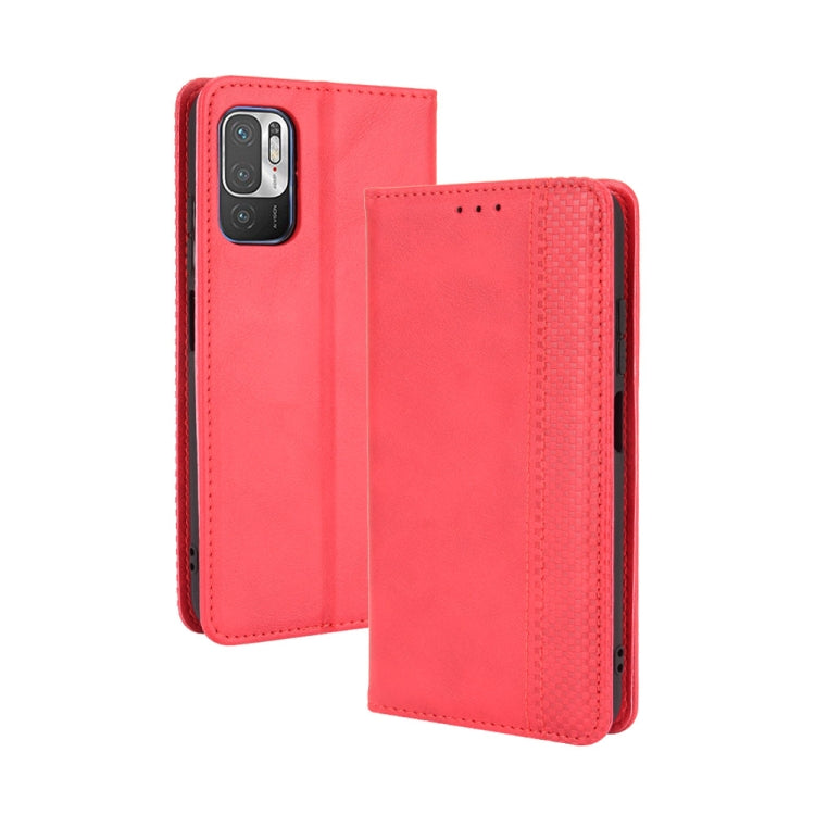 Magnetic Buckle Retro Crazy Horse Texture Horizontal Flip Leather Case with Holder & Card Slots & Photo Frame, For OPPO A54 5G / A74 5G / A93 5G, For OPPO A55 5G / A53s 5G, For OPPO A74 4G / F19 4G, For OPPO A94 5G / Reno5Z 5G / F19 Pro+ 5G