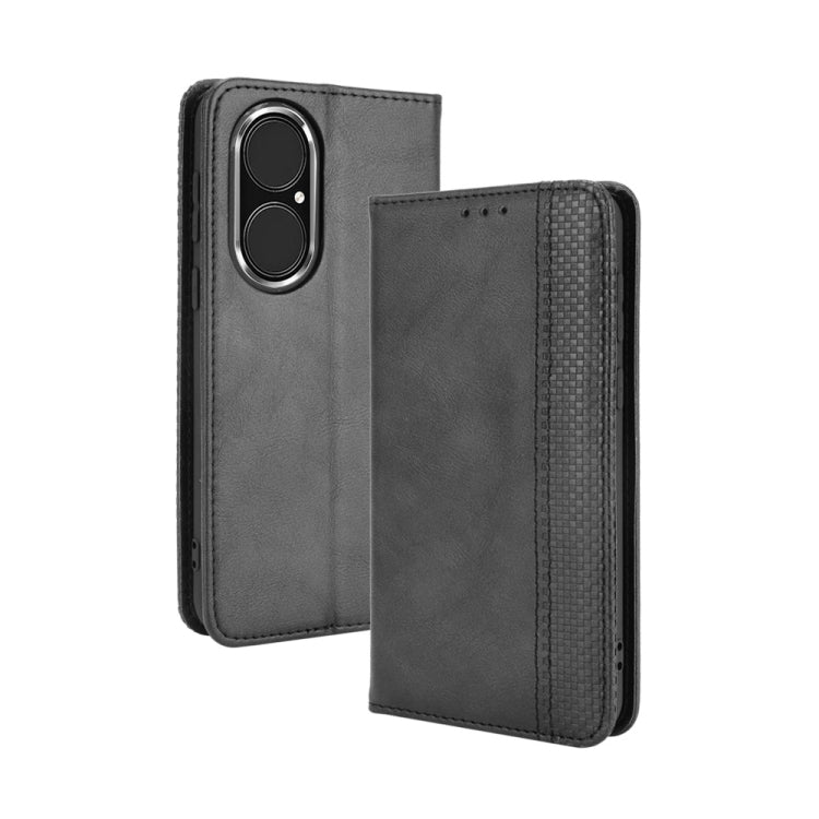 Magnetic Buckle Retro Crazy Horse Texture Horizontal Flip Leather Case with Holder & Card Slots & Photo Frame, For Huawei P50, For Rakuten Big S, For Blackview A70 (2021), For Motorola Moto G50, For Oukitel C23 Pro, For Samsung Galaxy A22 5G