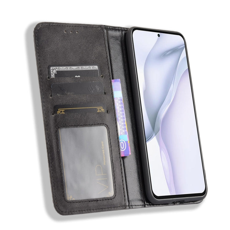 Magnetic Buckle Retro Crazy Horse Texture Horizontal Flip Leather Case with Holder & Card Slots & Photo Frame, For Huawei P50, For Rakuten Big S, For Blackview A70 (2021), For Motorola Moto G50, For Oukitel C23 Pro, For Samsung Galaxy A22 5G