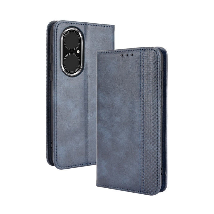Magnetic Buckle Retro Crazy Horse Texture Horizontal Flip Leather Case with Holder &amp; Card Slots &amp; Photo Frame, For Huawei P50, For Rakuten Big S, For Blackview A70 (2021), For Motorola Moto G50, For Oukitel C23 Pro, For Samsung Galaxy A22 5G