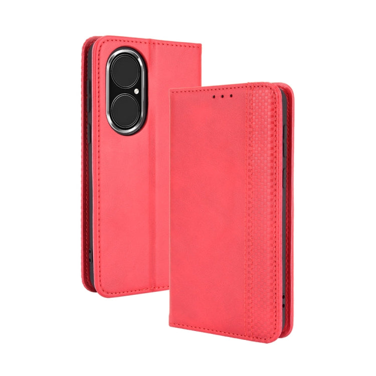 Magnetic Buckle Retro Crazy Horse Texture Horizontal Flip Leather Case with Holder & Card Slots & Photo Frame, For Huawei P50, For Rakuten Big S, For Blackview A70 (2021), For Motorola Moto G50, For Oukitel C23 Pro, For Samsung Galaxy A22 5G