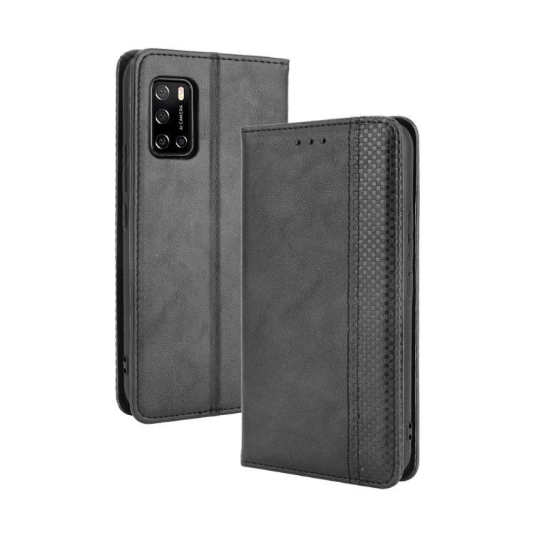 Magnetic Buckle Retro Crazy Horse Texture Horizontal Flip Leather Case with Holder & Card Slots & Photo Frame, For Huawei P50, For Rakuten Big S, For Blackview A70 (2021), For Motorola Moto G50, For Oukitel C23 Pro, For Samsung Galaxy A22 5G