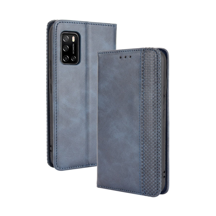 Magnetic Buckle Retro Crazy Horse Texture Horizontal Flip Leather Case with Holder &amp; Card Slots &amp; Photo Frame, For Huawei P50, For Rakuten Big S, For Blackview A70 (2021), For Motorola Moto G50, For Oukitel C23 Pro, For Samsung Galaxy A22 5G