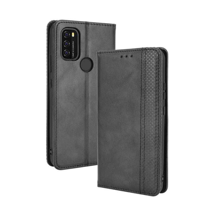 Magnetic Buckle Retro Crazy Horse Texture Horizontal Flip Leather Case with Holder &amp; Card Slots &amp; Photo Frame, For Huawei P50, For Rakuten Big S, For Blackview A70 (2021), For Motorola Moto G50, For Oukitel C23 Pro, For Samsung Galaxy A22 5G