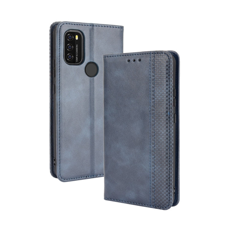 Magnetic Buckle Retro Crazy Horse Texture Horizontal Flip Leather Case with Holder &amp; Card Slots &amp; Photo Frame, For Huawei P50, For Rakuten Big S, For Blackview A70 (2021), For Motorola Moto G50, For Oukitel C23 Pro, For Samsung Galaxy A22 5G