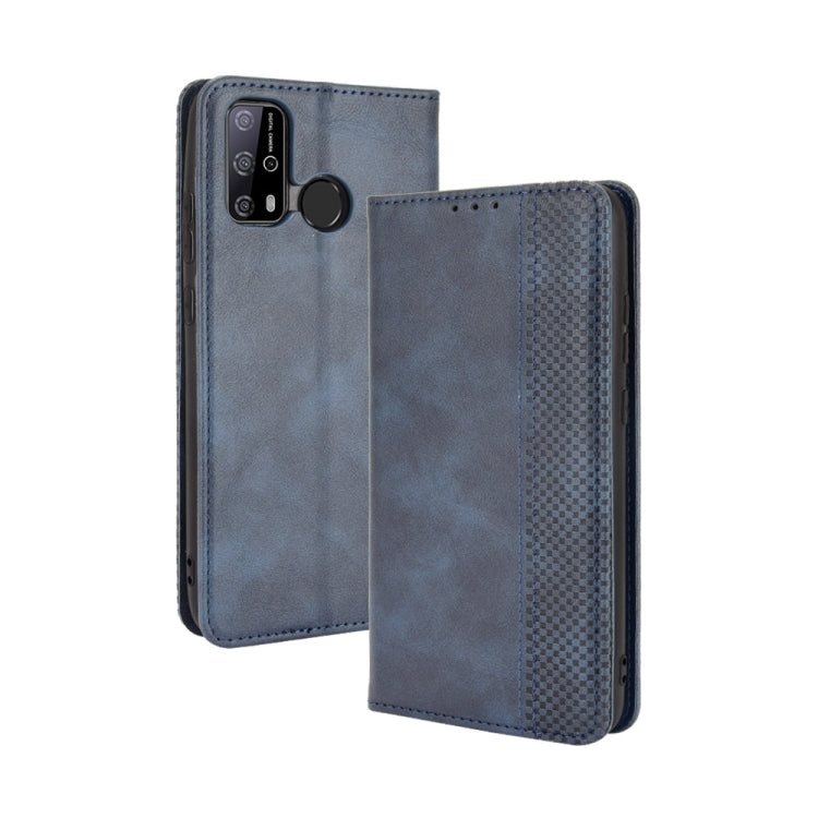 Magnetic Buckle Retro Crazy Horse Texture Horizontal Flip Leather Case with Holder &amp; Card Slots &amp; Photo Frame, For Huawei P50, For Rakuten Big S, For Blackview A70 (2021), For Motorola Moto G50, For Oukitel C23 Pro, For Samsung Galaxy A22 5G