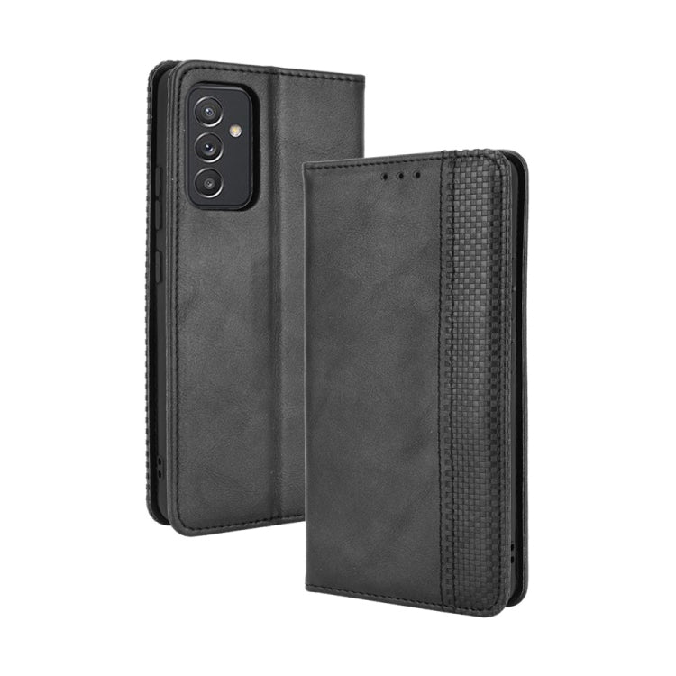 Magnetic Buckle Retro Crazy Horse Texture Horizontal Flip Leather Case with Holder & Card Slots & Photo Frame, For Samsung Galaxy A82 5G / Quantum 2 5G, For Samsung Galaxy S21 FE, For UMIDIGI Bison GT