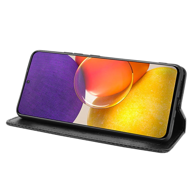 Magnetic Buckle Retro Crazy Horse Texture Horizontal Flip Leather Case with Holder &amp; Card Slots &amp; Photo Frame, For Samsung Galaxy A82 5G / Quantum 2 5G, For Samsung Galaxy S21 FE, For UMIDIGI Bison GT