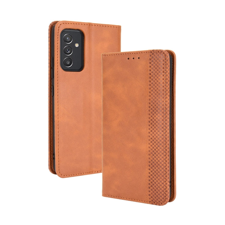 Magnetic Buckle Retro Crazy Horse Texture Horizontal Flip Leather Case with Holder & Card Slots & Photo Frame, For Samsung Galaxy A82 5G / Quantum 2 5G, For Samsung Galaxy S21 FE, For UMIDIGI Bison GT