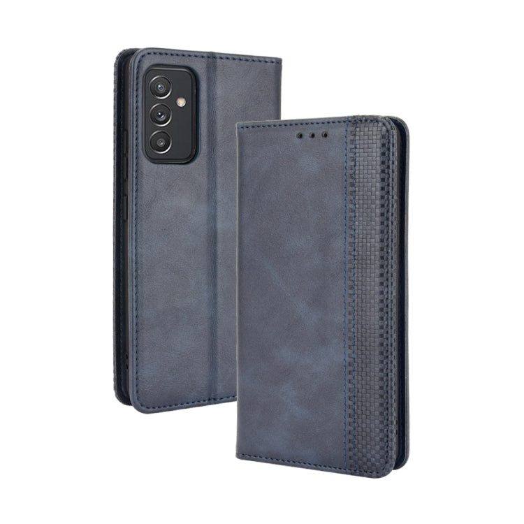 Magnetic Buckle Retro Crazy Horse Texture Horizontal Flip Leather Case with Holder &amp; Card Slots &amp; Photo Frame, For Samsung Galaxy A82 5G / Quantum 2 5G, For Samsung Galaxy S21 FE, For UMIDIGI Bison GT