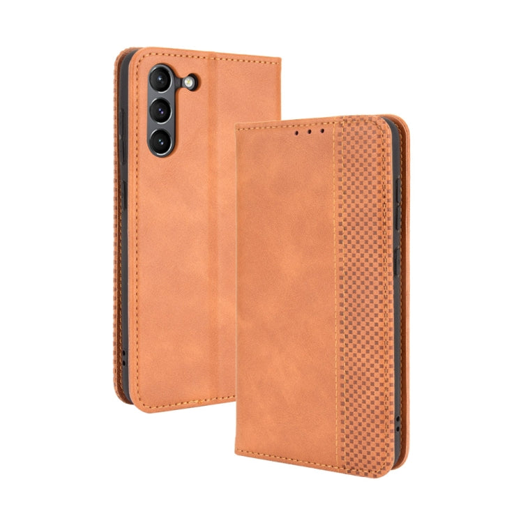 Magnetic Buckle Retro Crazy Horse Texture Horizontal Flip Leather Case with Holder & Card Slots & Photo Frame, For Samsung Galaxy A82 5G / Quantum 2 5G, For Samsung Galaxy S21 FE, For UMIDIGI Bison GT