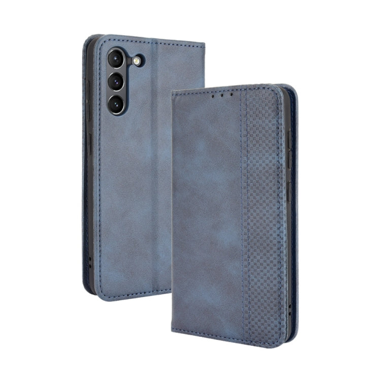 Magnetic Buckle Retro Crazy Horse Texture Horizontal Flip Leather Case with Holder & Card Slots & Photo Frame, For Samsung Galaxy A82 5G / Quantum 2 5G, For Samsung Galaxy S21 FE, For UMIDIGI Bison GT