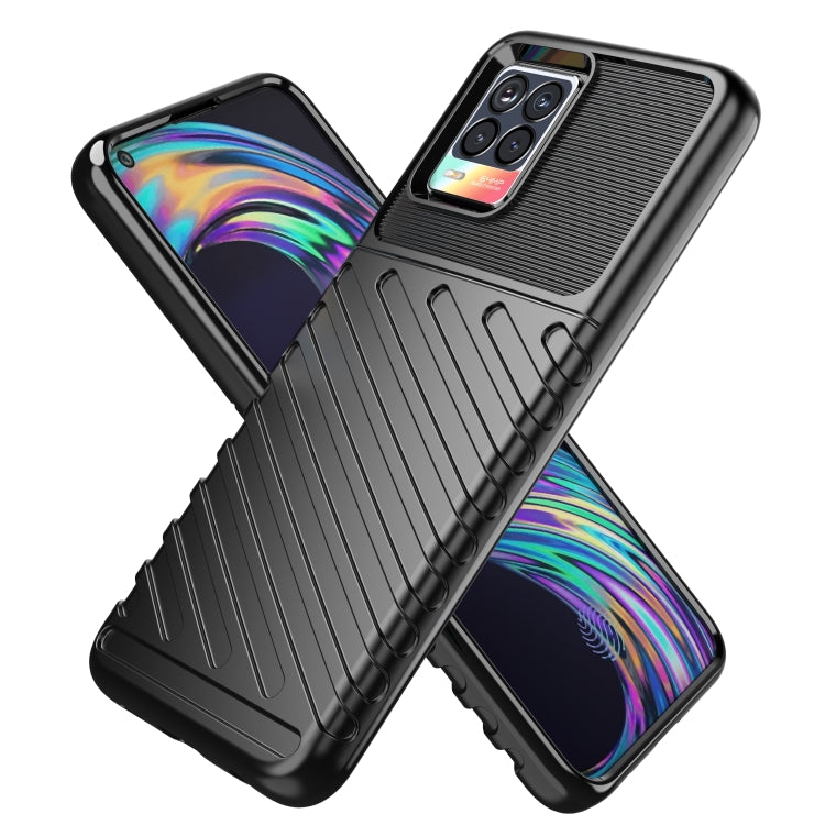 Thunderbolt Shockproof TPU Protective Soft Case, For OPPO Realme 8 / 8 Pro, For OPPO Realme 8 Pro, For Samsung Galaxy A22 5G, For Sony Xperia 5 III, For Motorola Moto G50