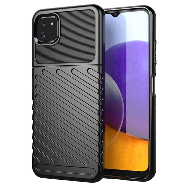 Thunderbolt Shockproof TPU Protective Soft Case, For OPPO Realme 8 / 8 Pro, For OPPO Realme 8 Pro, For Samsung Galaxy A22 5G, For Sony Xperia 5 III, For Motorola Moto G50