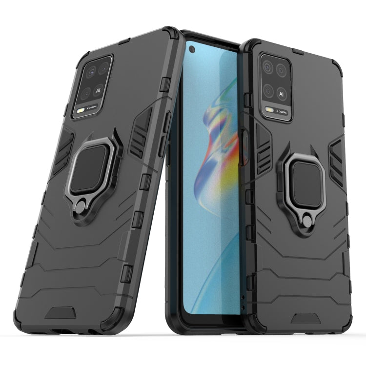 Shockproof PC + TPU Protective Case with Magnetic Ring Holder, For OPPO A54 4G, For OPPO A74 4G, For OPPO Realme C21, For vivo S9e, For Samsung Galaxy A22 5G, For Samsung Galaxy S21 FE