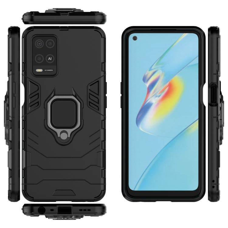 Shockproof PC + TPU Protective Case with Magnetic Ring Holder, For OPPO A54 4G, For OPPO A74 4G, For OPPO Realme C21, For vivo S9e, For Samsung Galaxy A22 5G, For Samsung Galaxy S21 FE