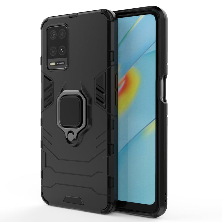 Shockproof PC + TPU Protective Case with Magnetic Ring Holder, For OPPO A54 4G, For OPPO A74 4G, For OPPO Realme C21, For vivo S9e, For Samsung Galaxy A22 5G, For Samsung Galaxy S21 FE