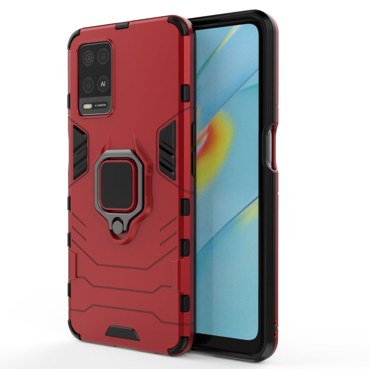 Shockproof PC + TPU Protective Case with Magnetic Ring Holder, For OPPO A54 4G, For OPPO A74 4G, For OPPO Realme C21, For vivo S9e, For Samsung Galaxy A22 5G, For Samsung Galaxy S21 FE